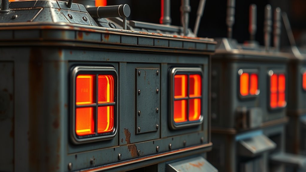 realistic weathered miniature effects