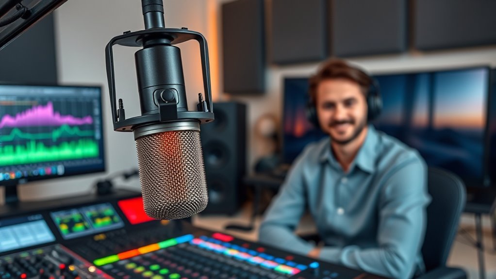 remote voice talent directing