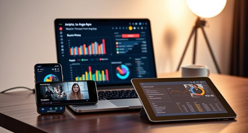 short form app engagement metrics