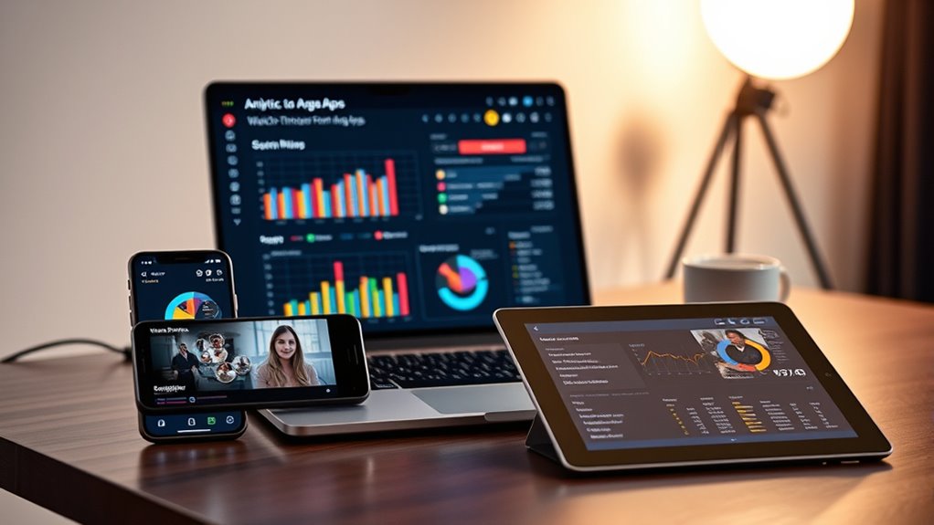 short form app engagement metrics