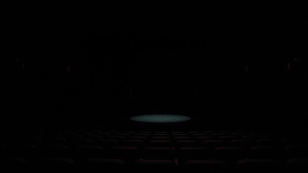 silence minimalism anticipation intrigue