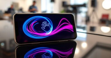 smartphone motion capture capabilities