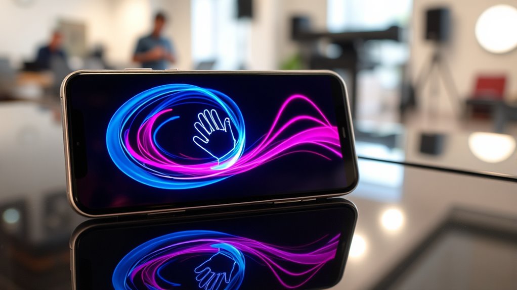smartphone motion capture capabilities
