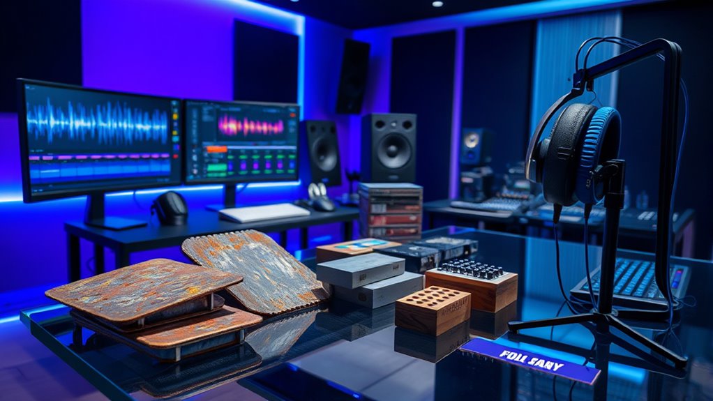 sound design tool selection