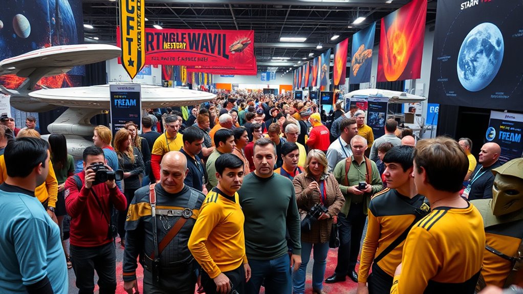 star trek fan film milestones