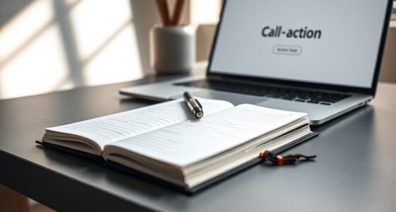 subtle effective call to actions