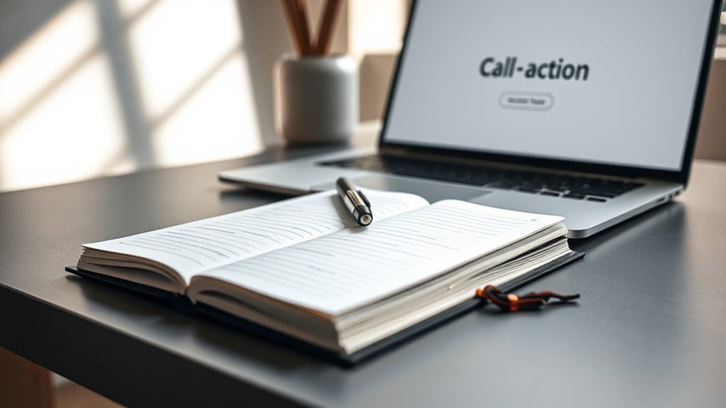 subtle effective call to actions