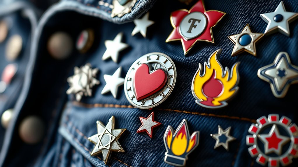 superfan badge reward system