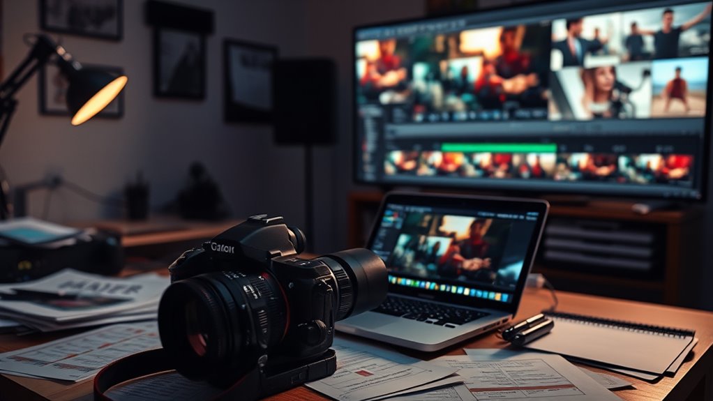 trailer editing pacing