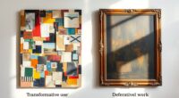 transformative vs derivative works