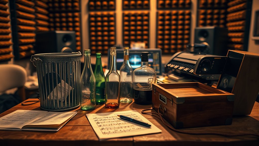 unconventional sounds enhance trailer