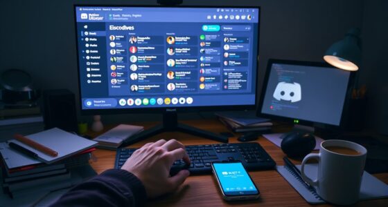 using discord for feedback