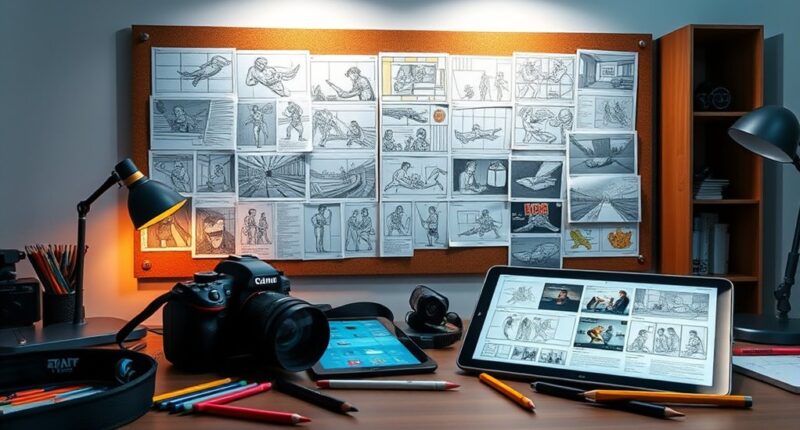 visual planning for trailers