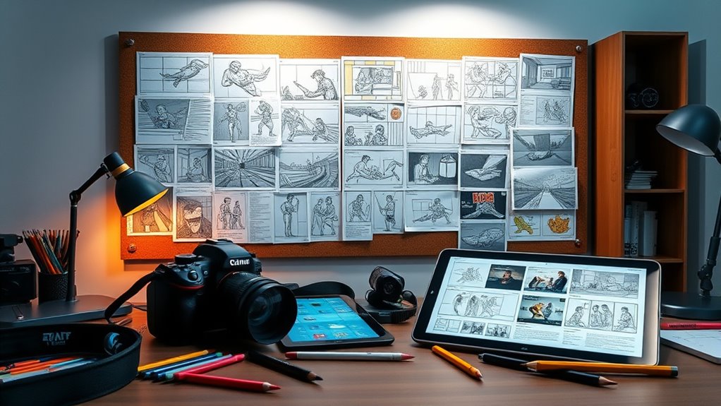 visual planning for trailers