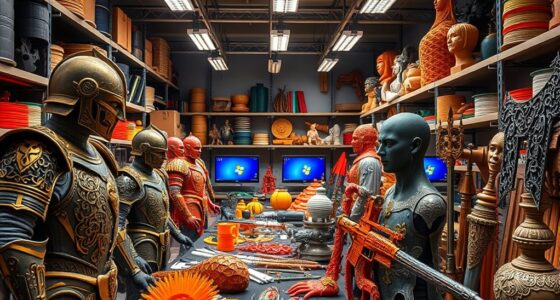 3d printing in set design