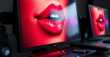 ai enhanced lip sync