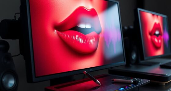 ai enhanced lip sync