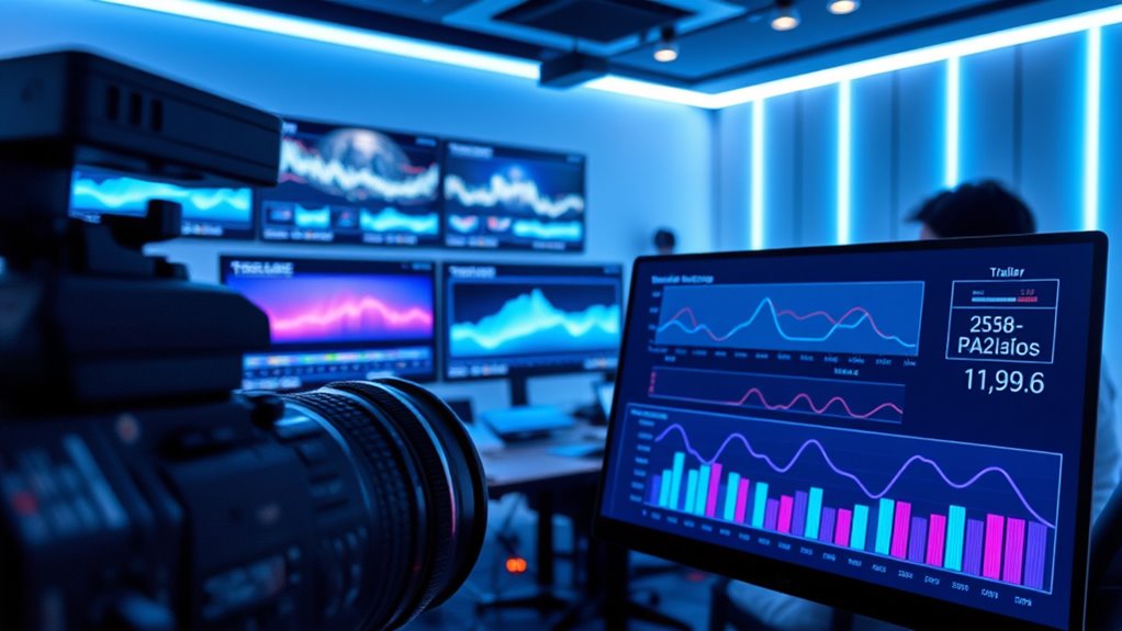 ai enhanced trailer timing