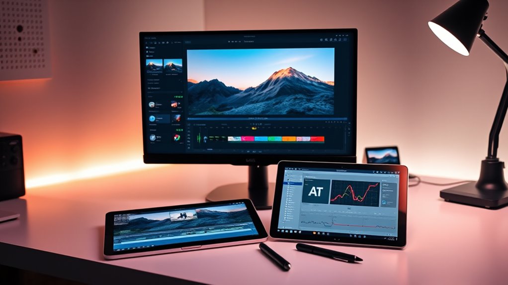 ai enhanced video post production