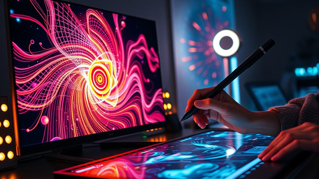 ai enhanced visual effects creation