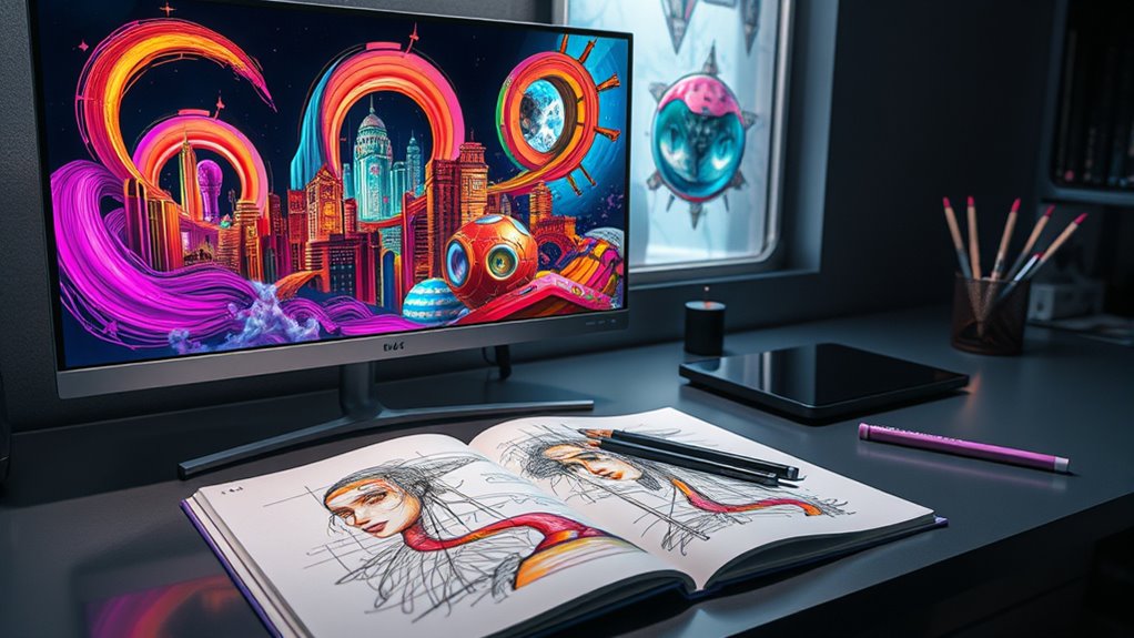 ai enhances artistic creativity responsibly