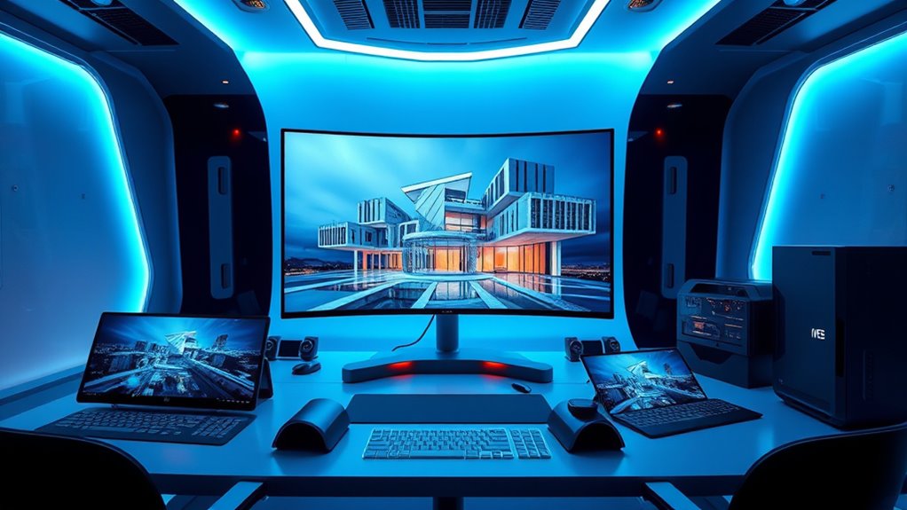 ai enhances realistic rendering