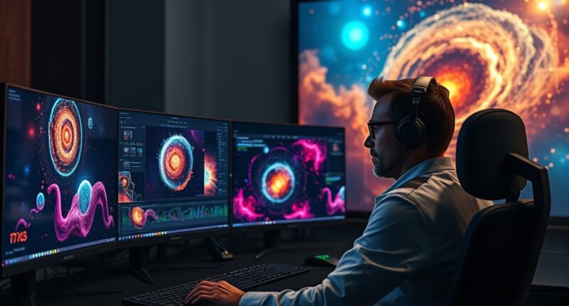 ai enhances visual effects