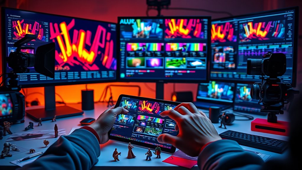 ai enhances visual storytelling