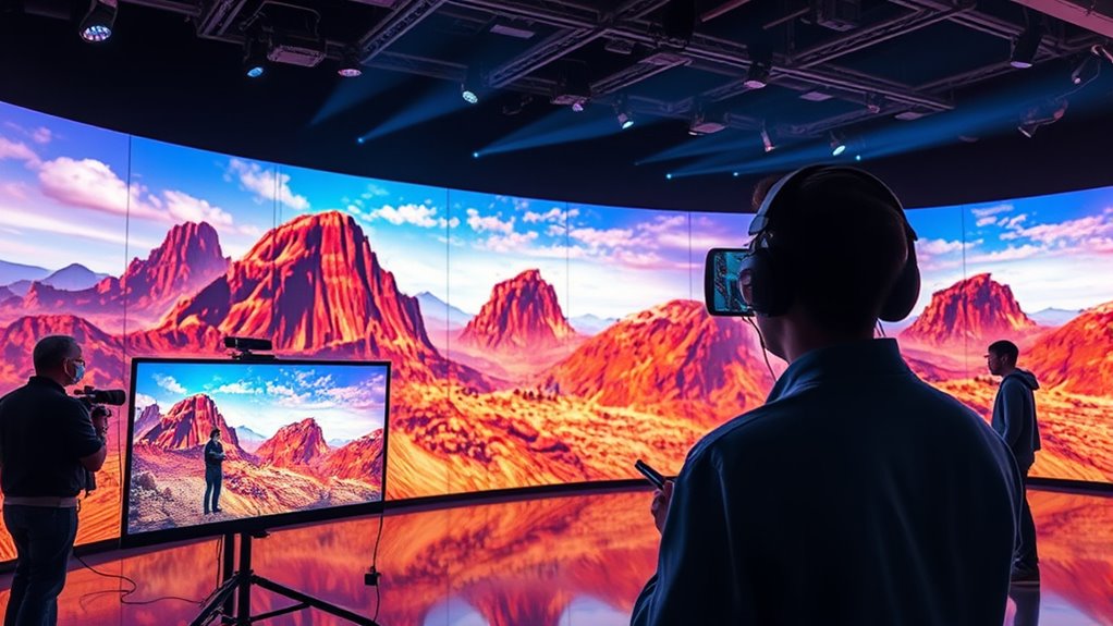 ai improves live virtual creation