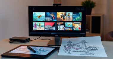 ai storyboarding scene visualization