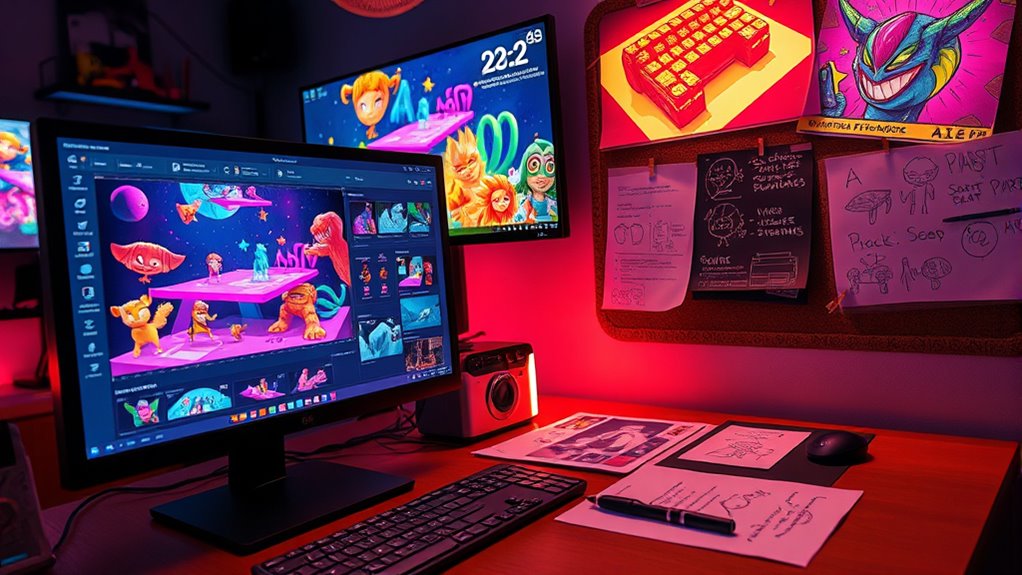 ai streamlines fan animation