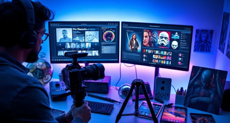 ai tools for fan films