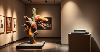 artistic creativity meets profit