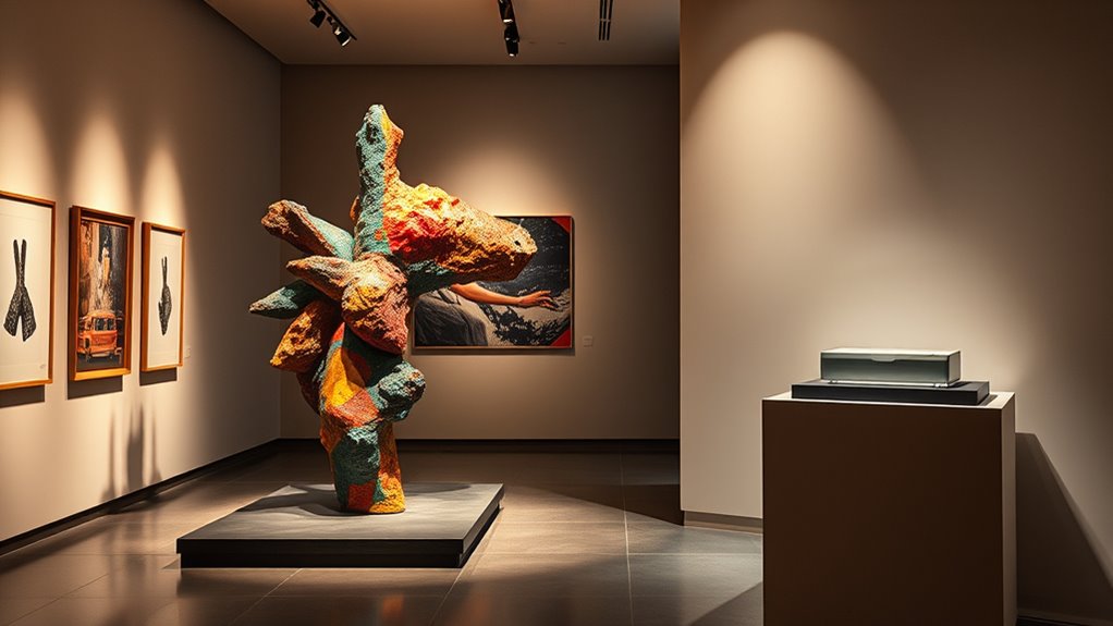 artistic creativity meets profit