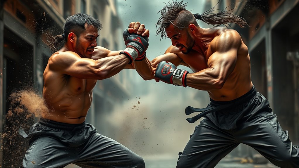 authentic and safe fight choreography