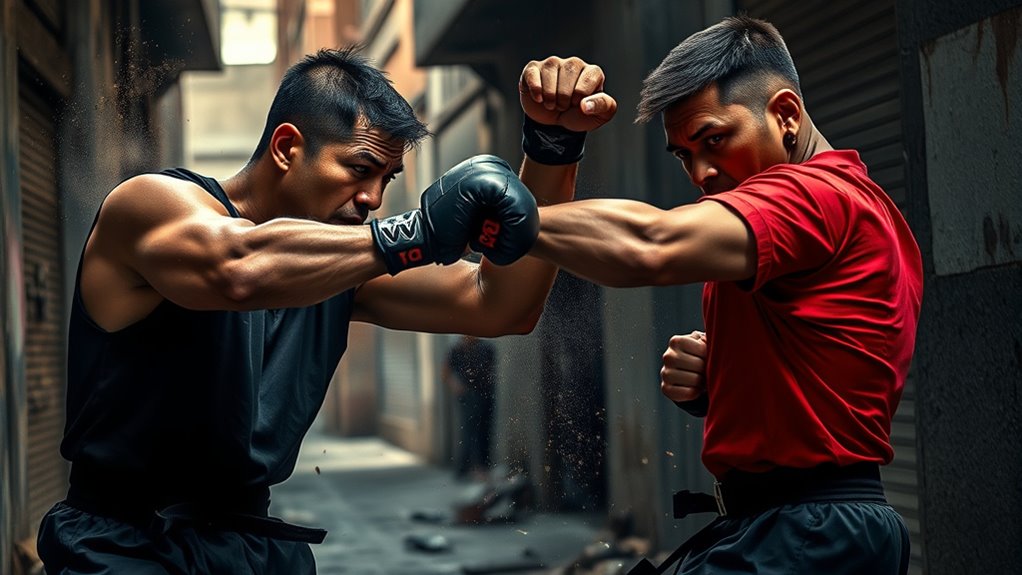 authentic combat scene writing