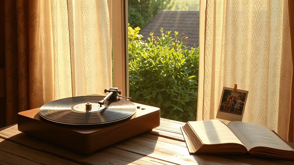 authentic nostalgic sensory experience