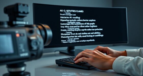 automated captioning ai tools