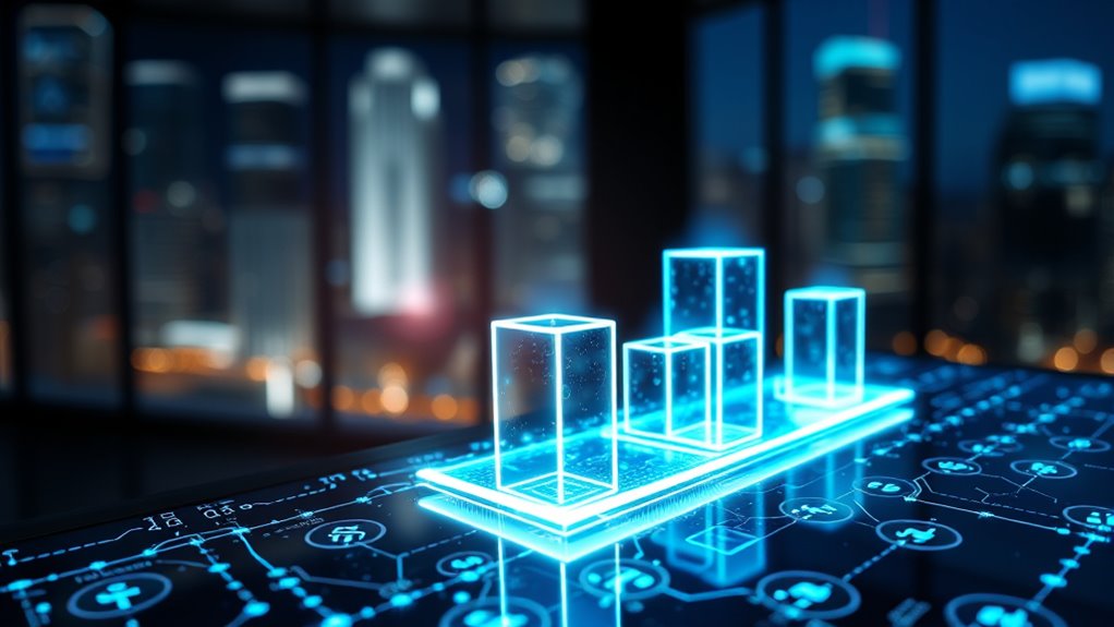 blockchain automates rights management