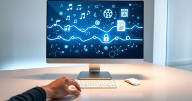 blockchain enhances rights management
