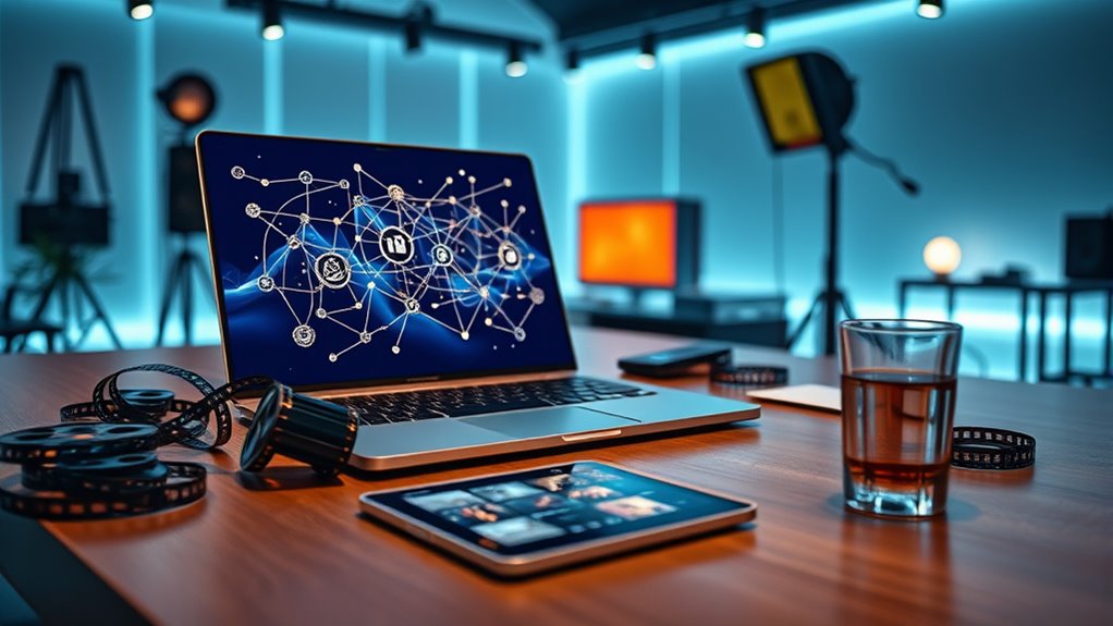 blockchain simplifies film rights