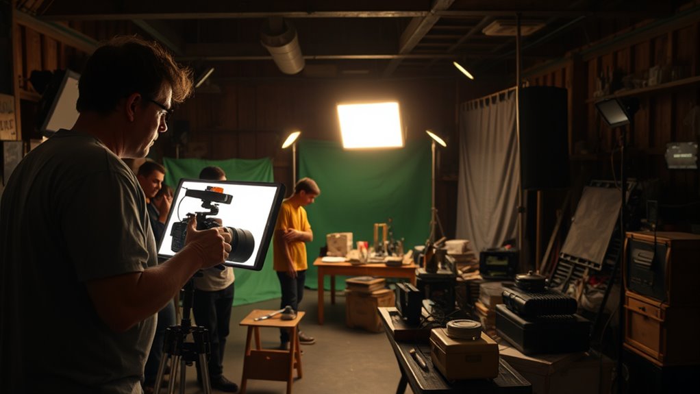 budget conscious ambitious filmmaking