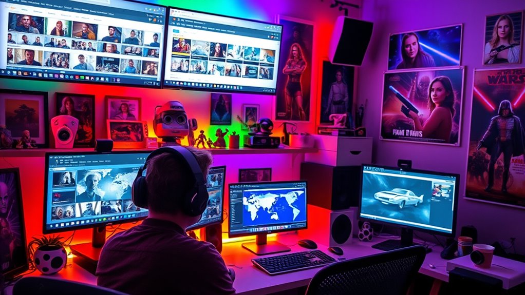 build engaged fan community