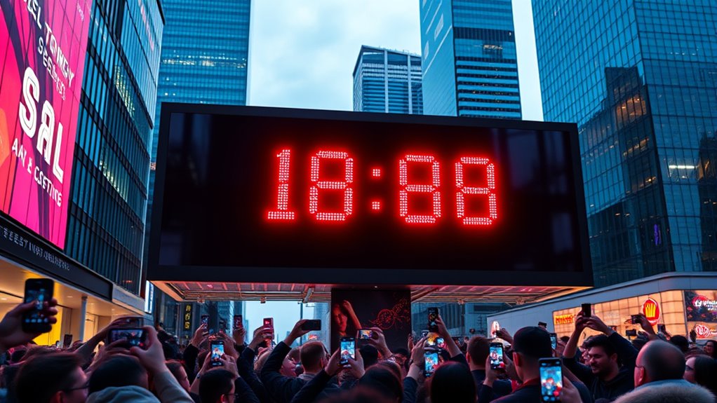 build excitement with teasers