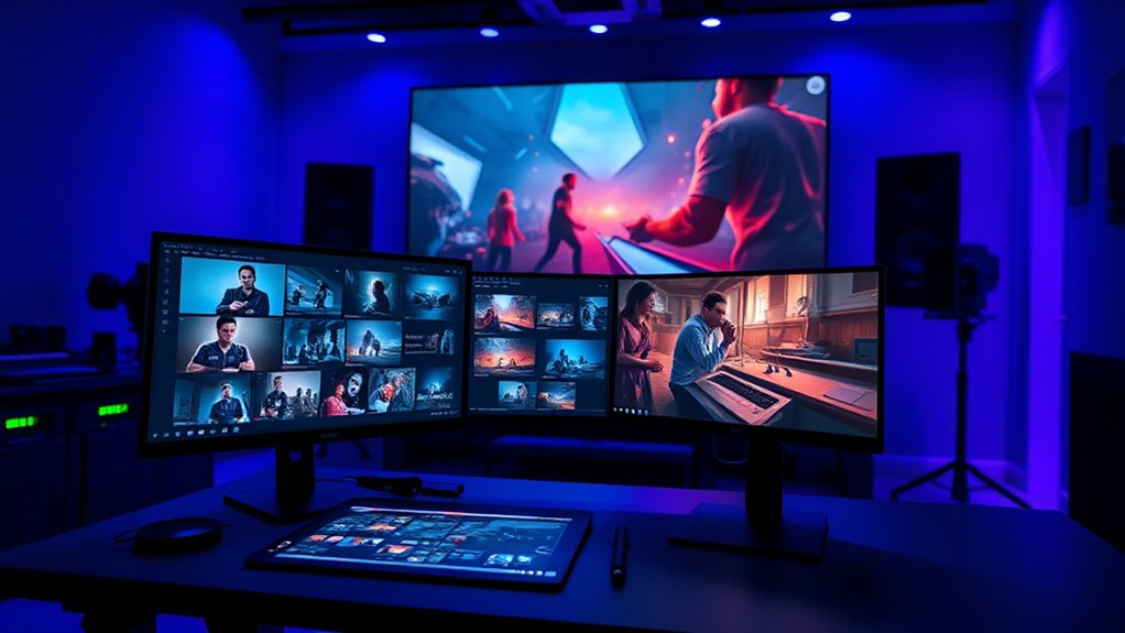 build suspense through symbolism