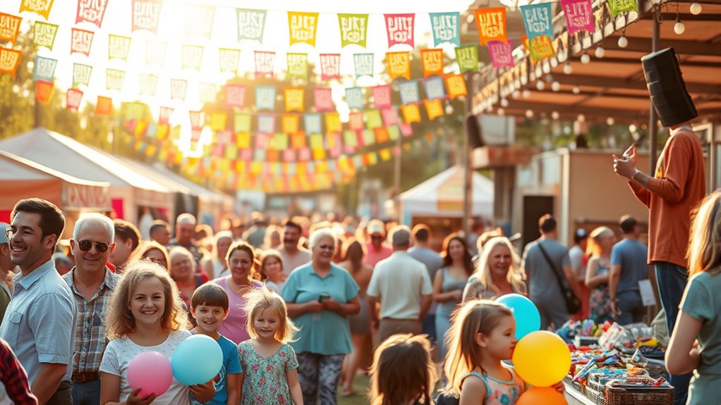 capture and promote community events