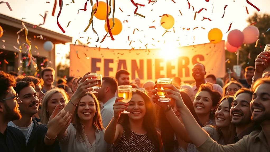 celebrate growth through engagement