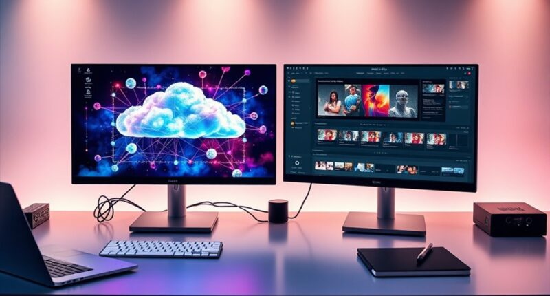 cloud vs local ai videos