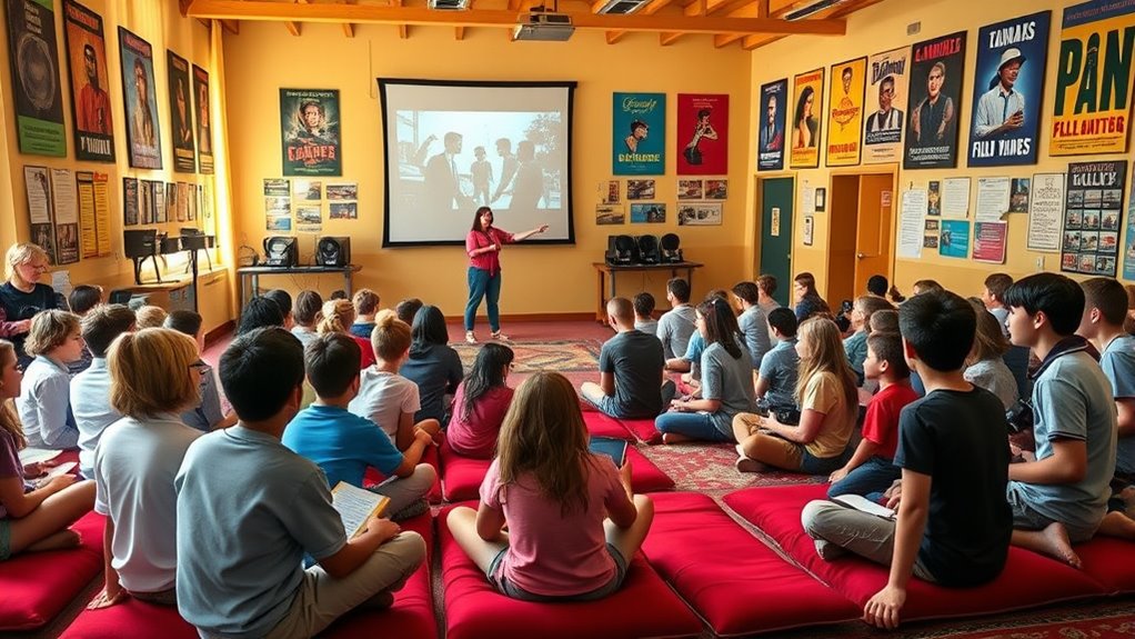 community partnerships boost filmmaking