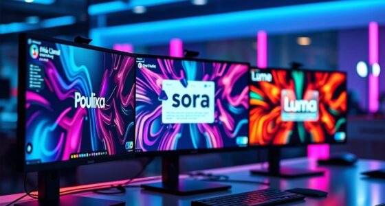 comparing video generation tools